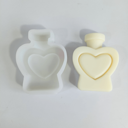 Love Potion Bottle Candle Mold