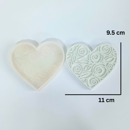 Bloom of Love Coaster Mold