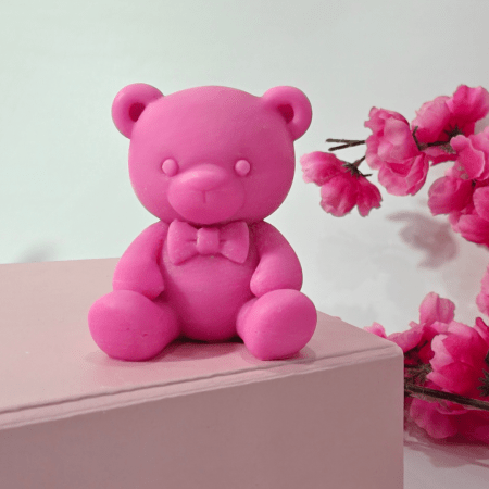 Bowtie Teddy Mold (Big) - Image 2
