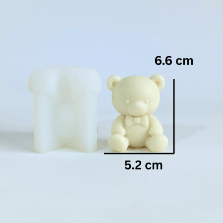 Bowtie Teddy Mold (Big)
