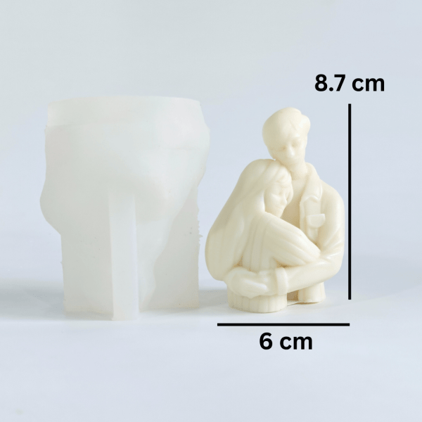 Lover's Embrace Candle Mold