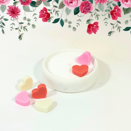 Plain Heart Candle Topped Mold - Image 2
