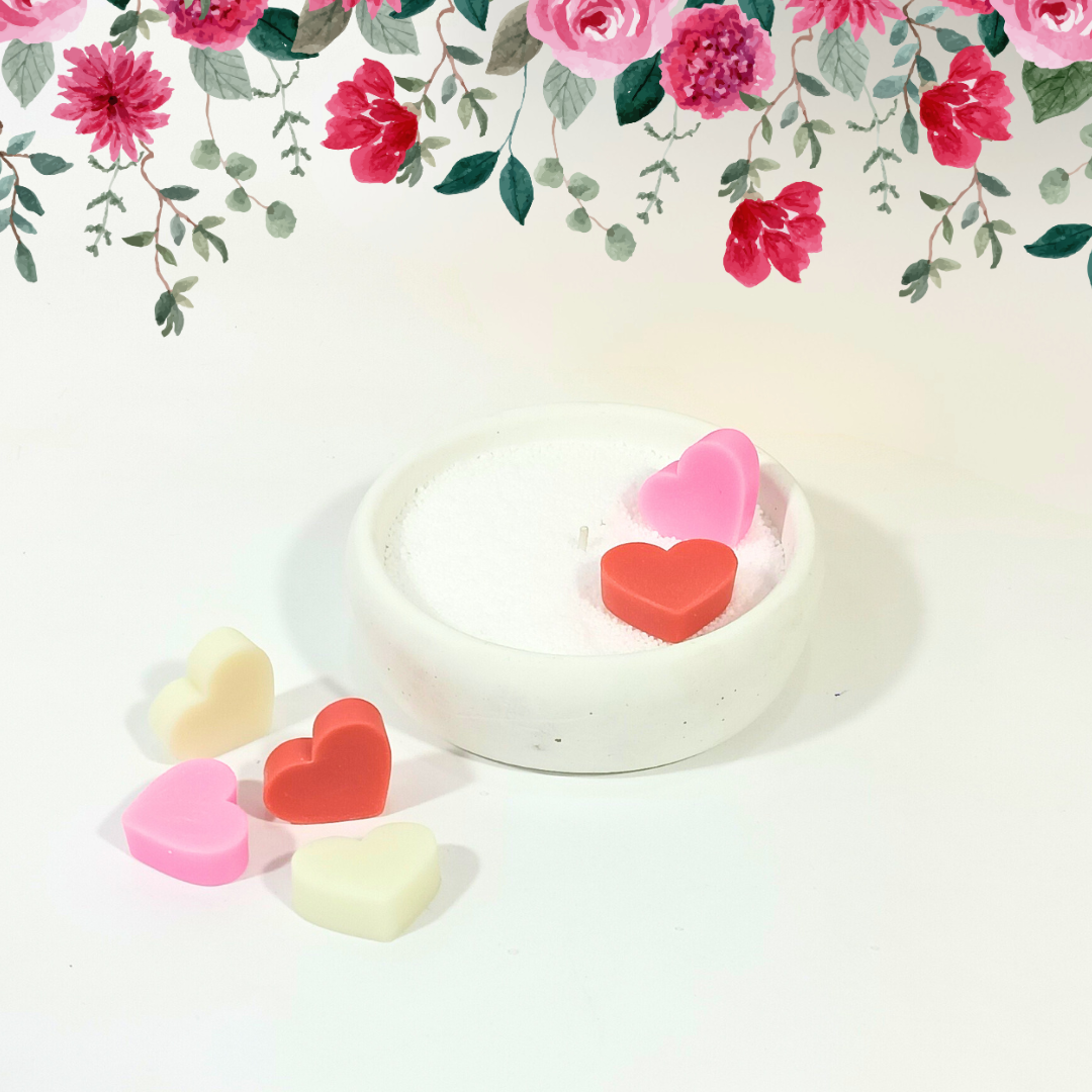 Plain Heart Candle Topped Mold - Image 2