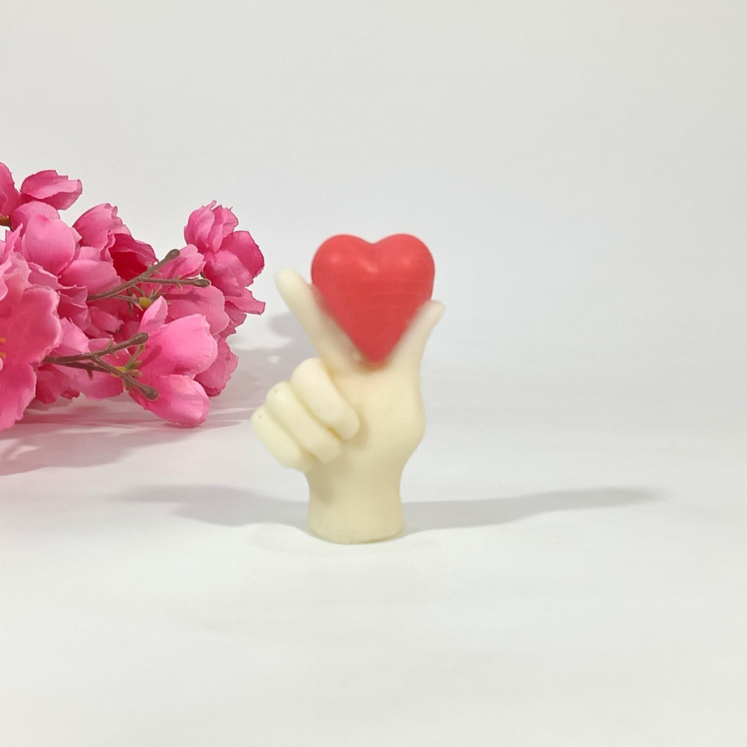 Korean Finger Heart Candle Mold (Big) - Image 2