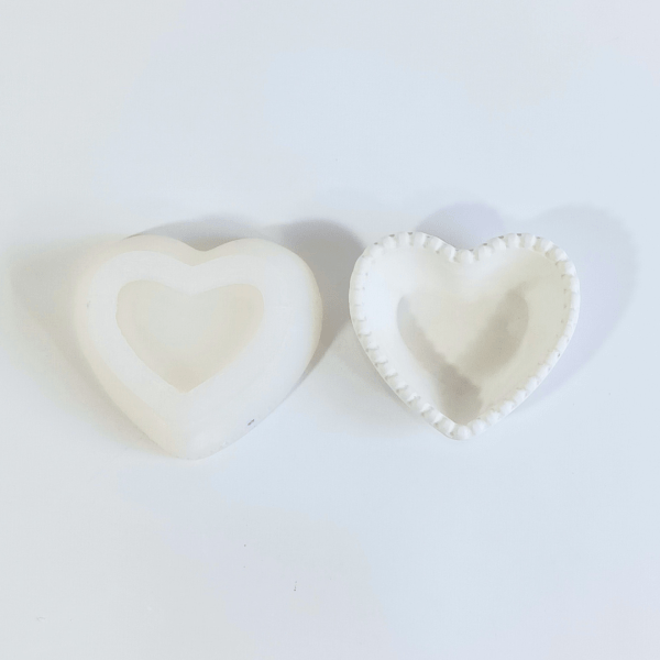 Mini Heart Dish Mold
