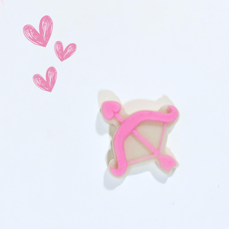 Cupid's Arrow Candle Topper Mold - Image 2