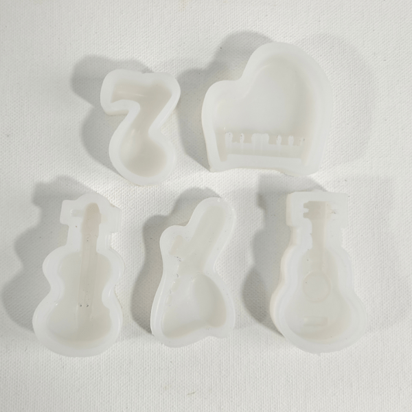 Musical Mold - Set of 5 (Kids Paint Kit)