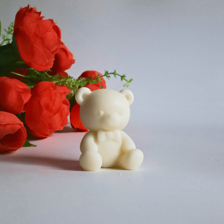 Bowtie Teddy Mold (Small) - Image 2