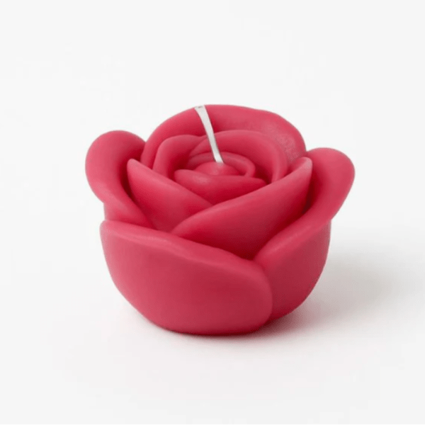 Rose Candle Mold (Small)