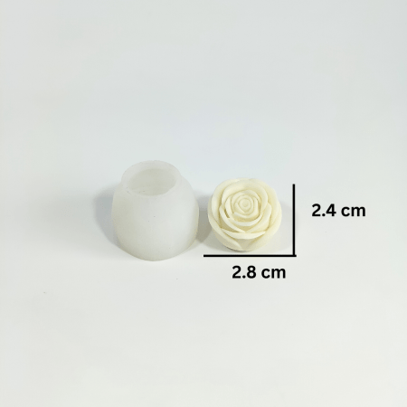 Rose Candle Mold (Small)