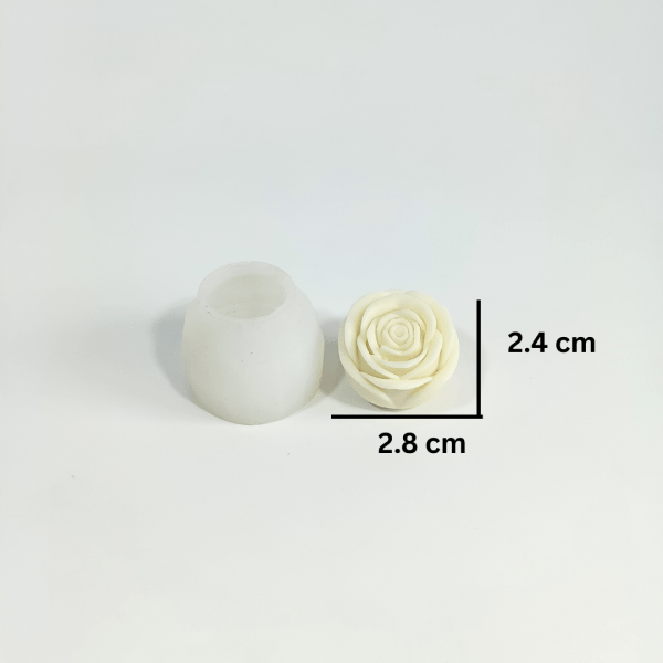 Rose Candle Mold (Small)