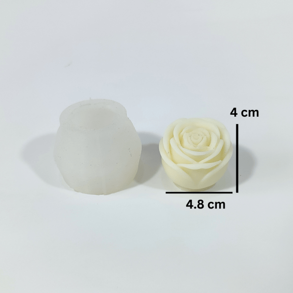 Rose Candle Mold (Medium)