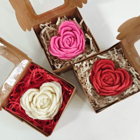 Heart Rose Candle Mold - Image 2