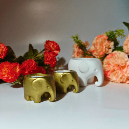 Mini Baby Elephant Jar Mold - Image 3