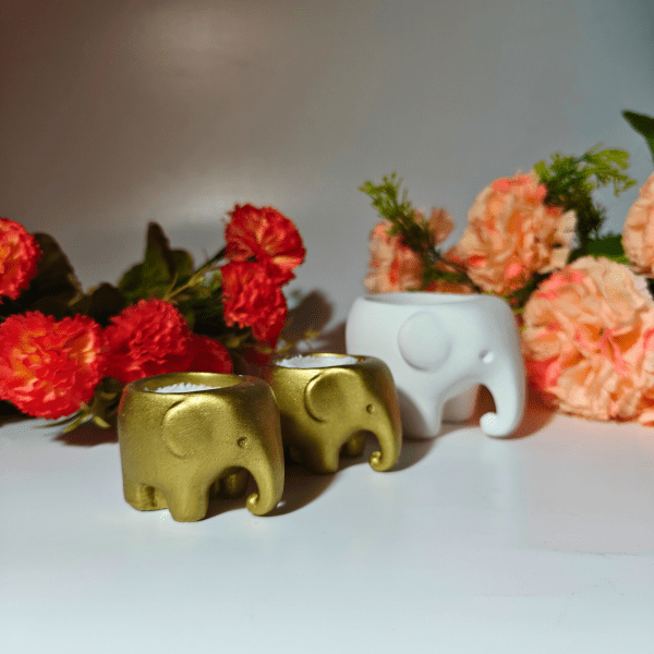 Mini Baby Elephant Jar Mold
