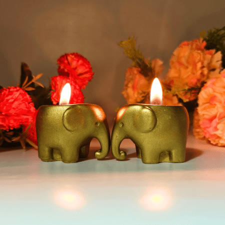 Mini Baby Elephant Jar Mold - Image 2