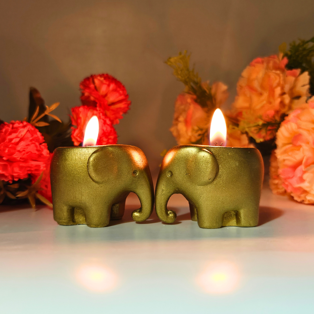 Mini Baby Elephant Jar Mold - Image 2
