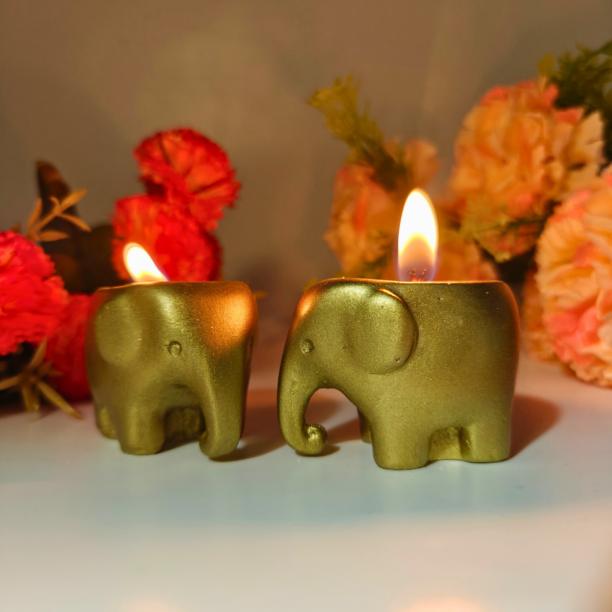 Mini Baby Elephant Jar Mold - Image 5