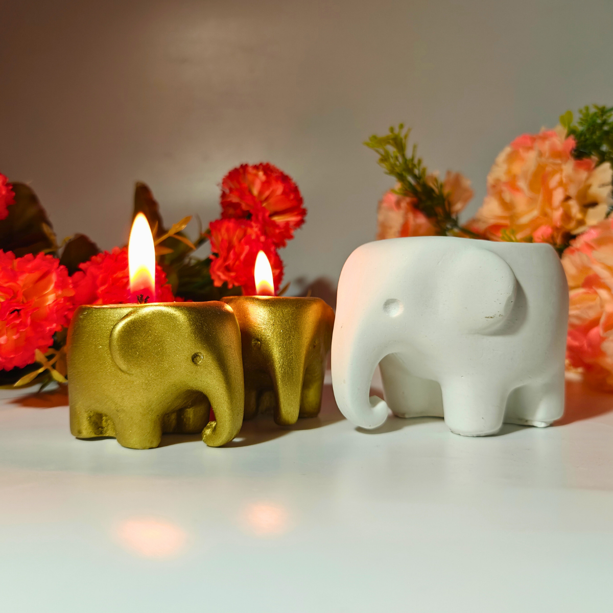 Mini Baby Elephant Jar Mold - Image 4