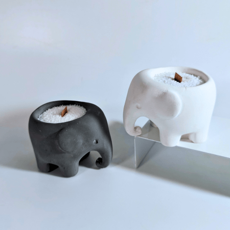 Baby Elephant Jar Mold - Image 4