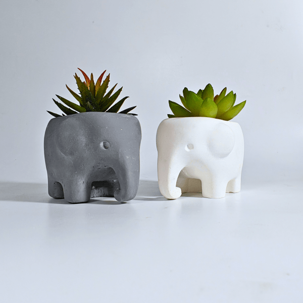 Baby Elephant Jar Mold