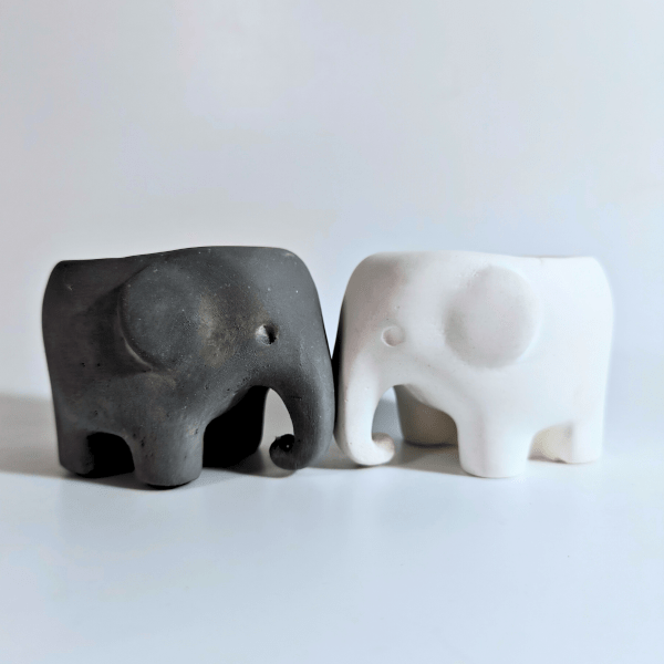 Baby Elephant Jar Mold