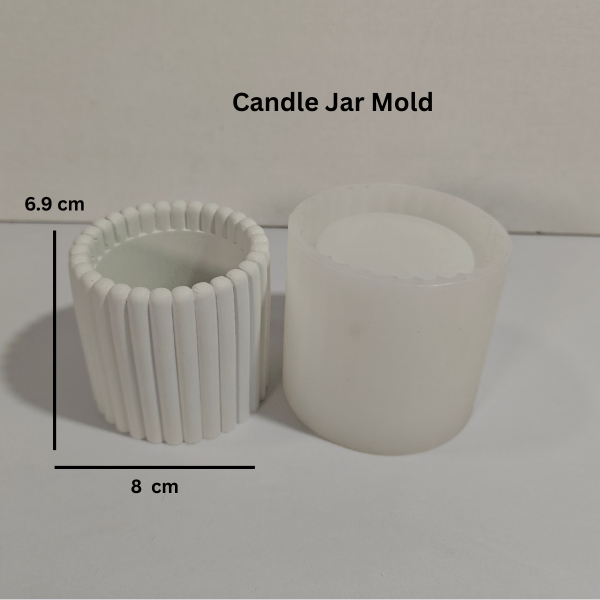 The Elaan Candle Jar Mold