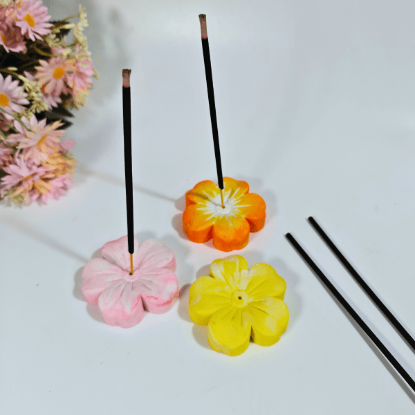 Cherry Bloom Incense Holder Mold
