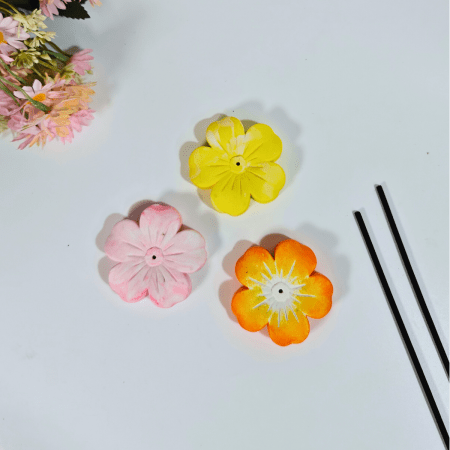 Cherry Bloom Incense Holder Mold - Image 3