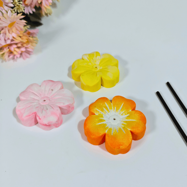 Cherry Bloom Incense Holder Mold