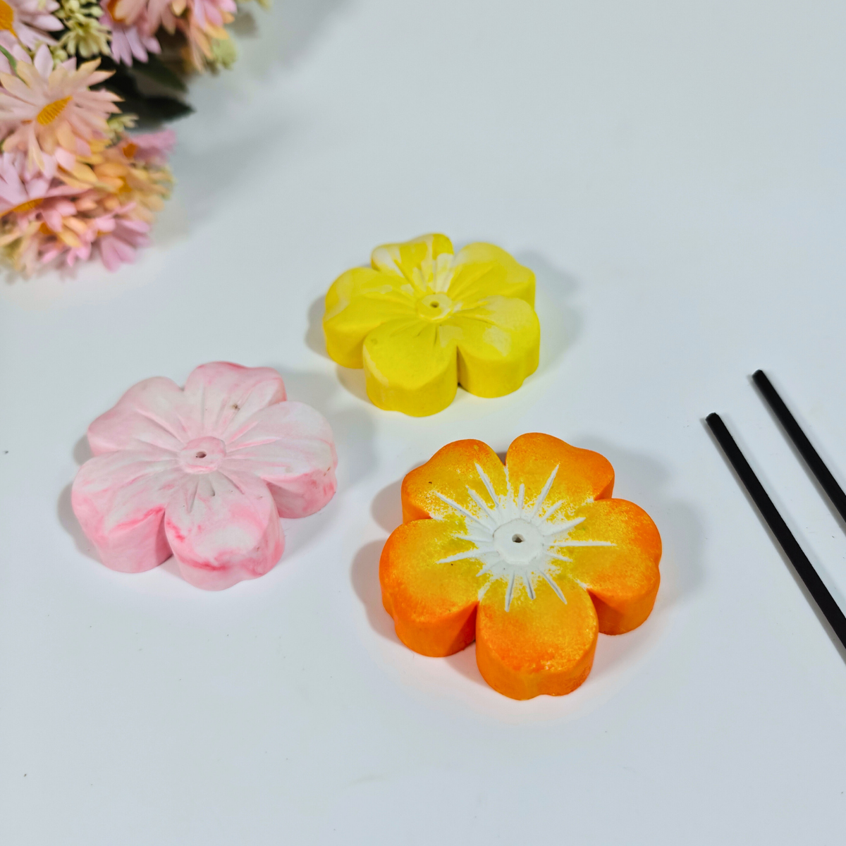 Cherry Bloom Incense Holder Mold - Image 2