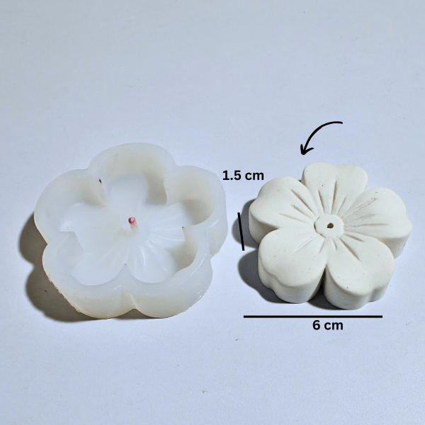 Cherry Bloom Incense Holder Mold
