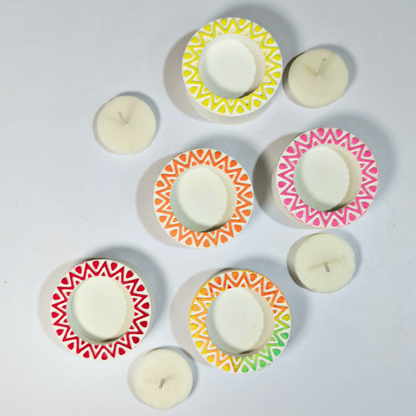Mini Chakra Tealight Holder Mold