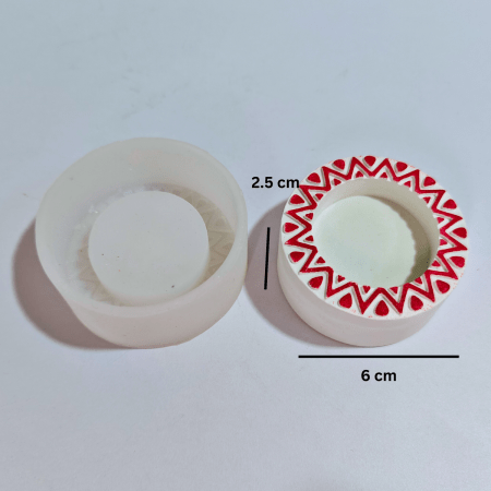 Mini Chakra Tealight Holder Mold