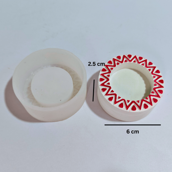 Mini Chakra Tealight Holder Mold