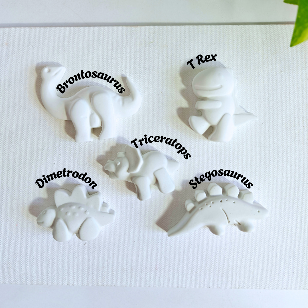 Dino Mold - Set of 5 (Kids Paint Kit) - Image 2