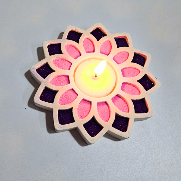 Kalakruti Tealight Holder Mold