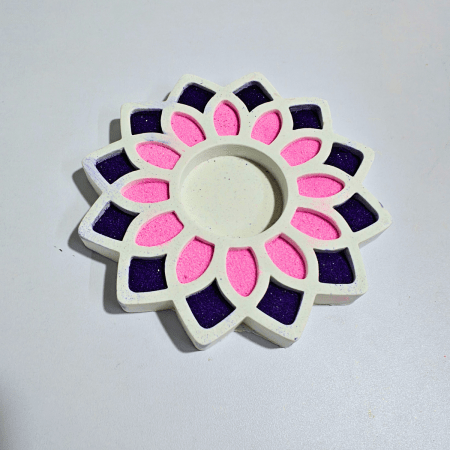 Kalakruti Tealight Holder Mold - Image 3