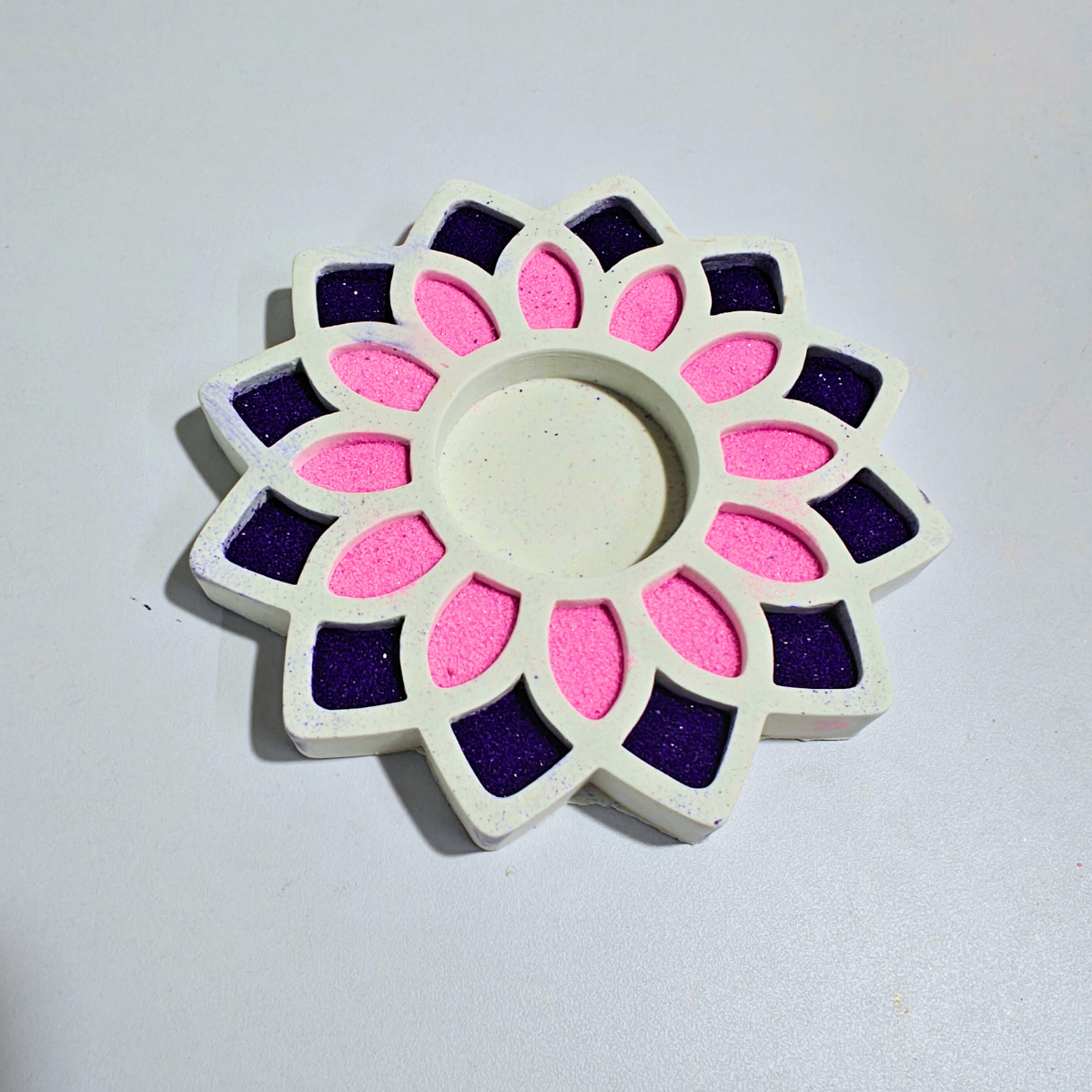 Kalakruti Tealight Holder Mold - Image 3