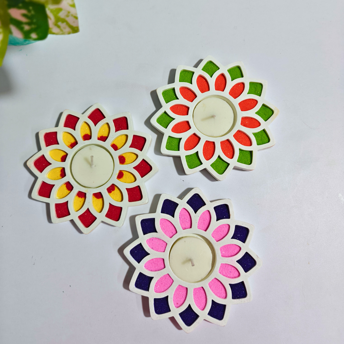 Kalakruti Tealight Holder Mold - Image 4