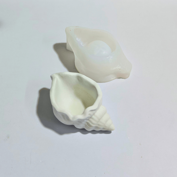 Conch Shell Candle Holder Mold