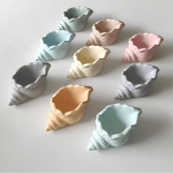 Conch Shell Candle Holder Mold