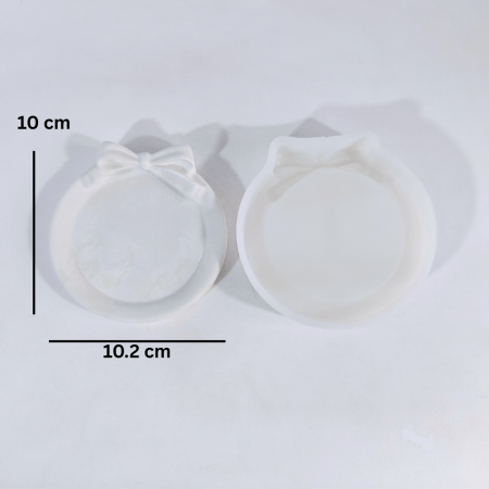 Bow Trinket Tray Mold