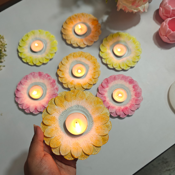 SuryaMukhi Tealight Holder Mold