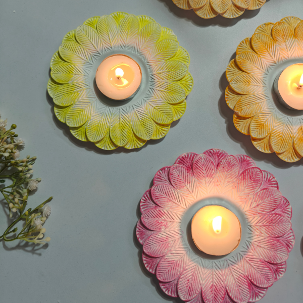 SuryaMukhi Tealight Holder Mold