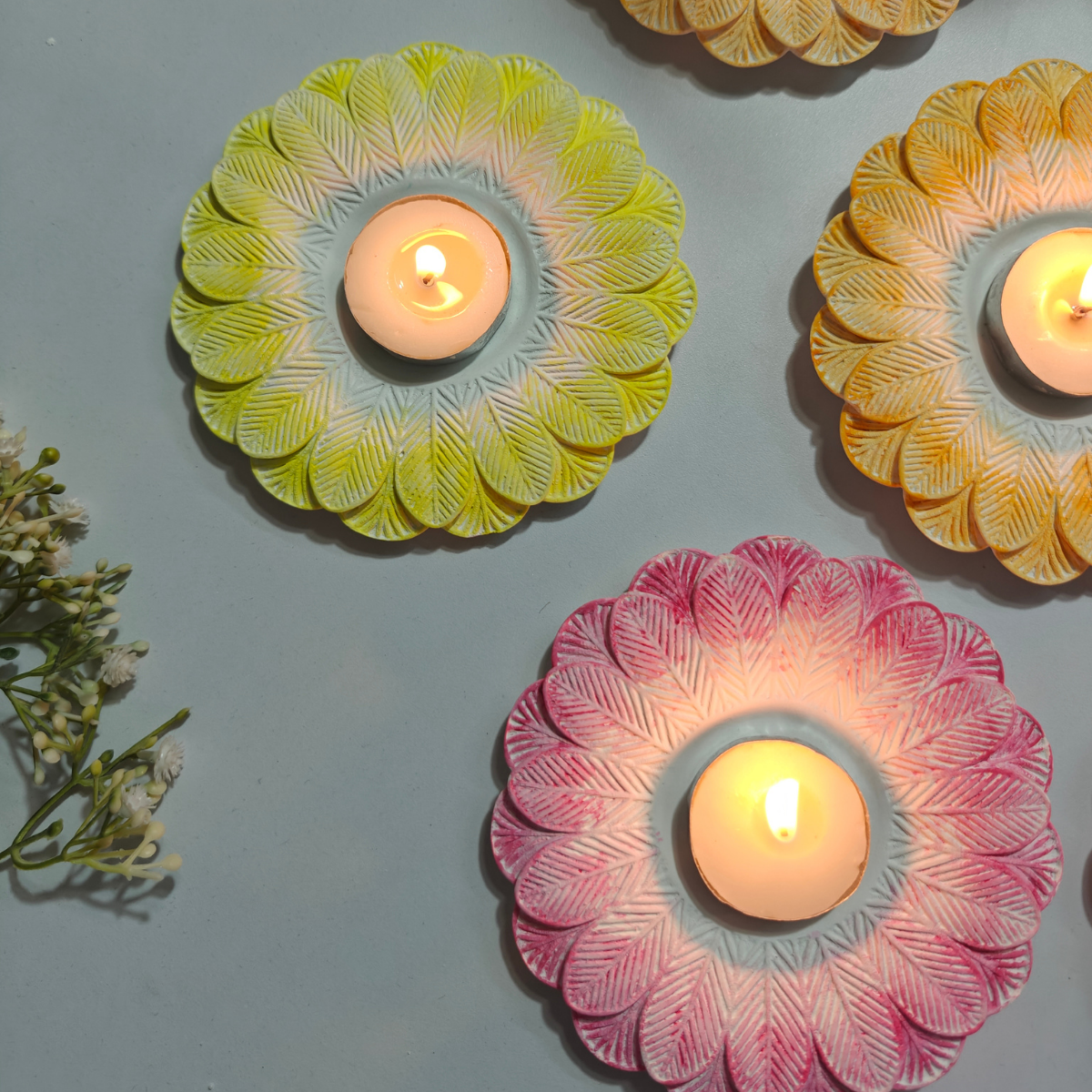 SuryaMukhi Tealight Holder Mold - Image 4