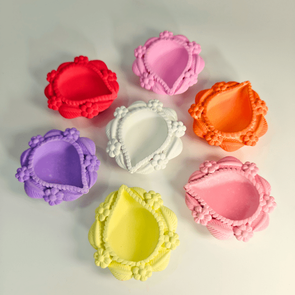 Kusum Mini Diya Mold