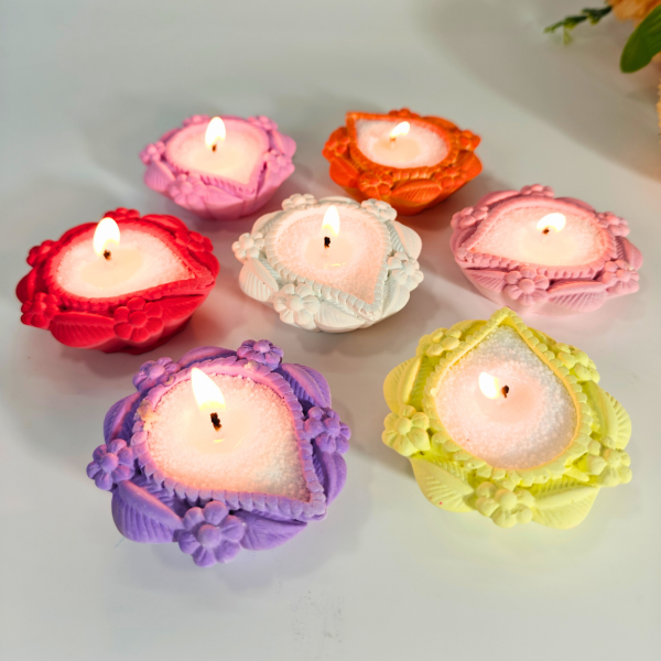 Kusum Mini Diya Mold