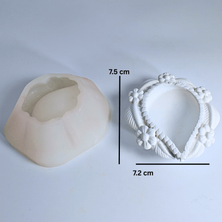 Kusum Mini Diya Mold