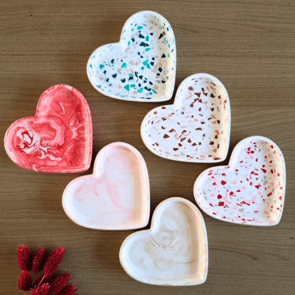 Heart Dish Mold